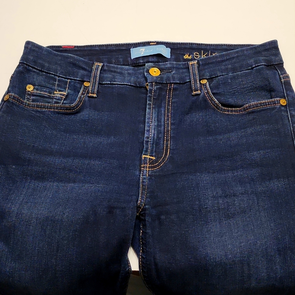 7 For All Mankind Blair skinny jeans size 27